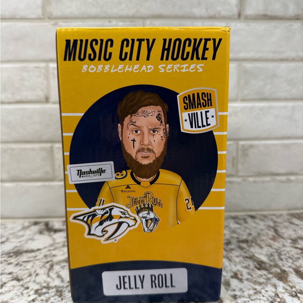 Jelly Roll Bobblehead - Yellow